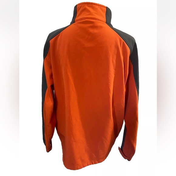 Clemson Tigers Men’s L Fleece Lined Jacket Orange/Gray Pro Edge Knights Apparel - Picture 6 of 14